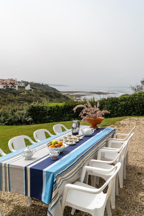 Maison De Maitre Piscine Vue Ocean - Bidart Exteriör bild