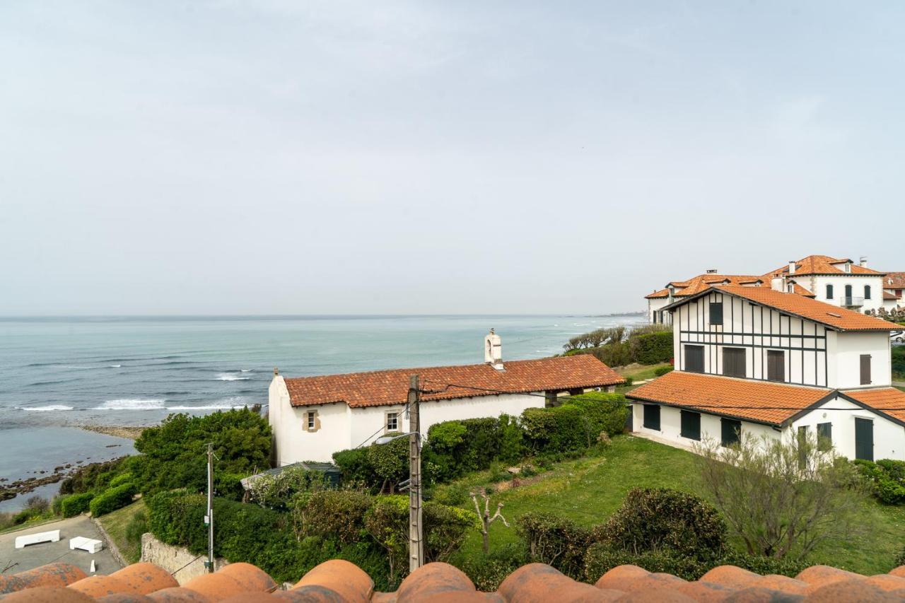Maison De Maitre Piscine Vue Ocean - Bidart Exteriör bild