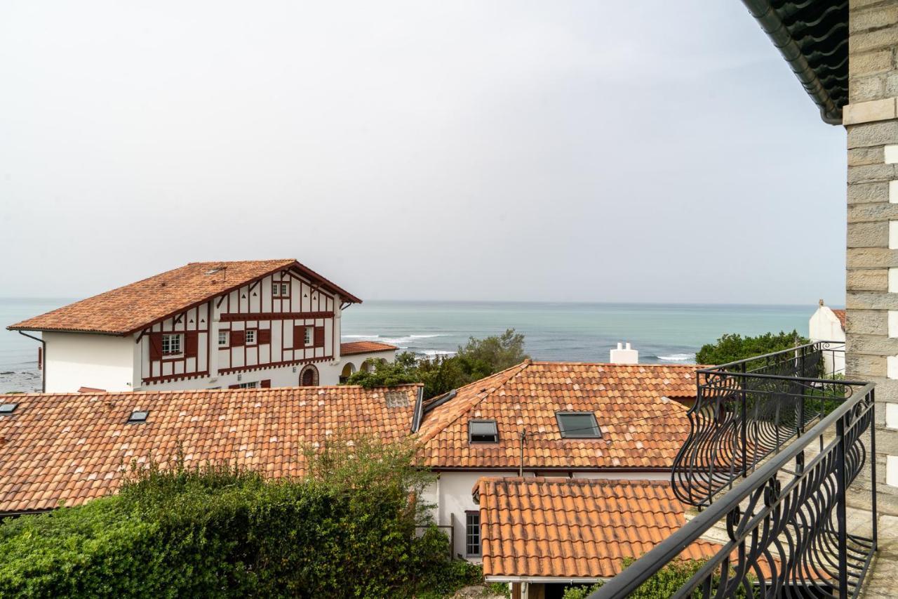 Maison De Maitre Piscine Vue Ocean - Bidart Exteriör bild